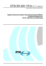 ETSI EN 300175-6-V1.7.1 7.7.2003