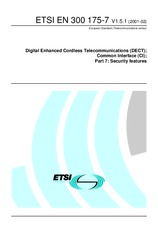 ETSI EN 300175-7-V1.5.1 27.2.2001