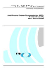 ETSI EN 300175-7-V1.6.1 6.2.2002