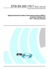 ETSI EN 300175-7-V2.3.1 15.6.2010