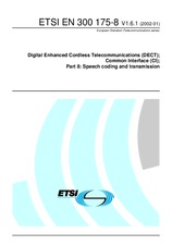 ETSI EN 300175-8-V1.6.1 16.1.2002