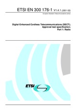 Norma ETSI EN 300176-1-V1.4.1 6.2.2001 náhled