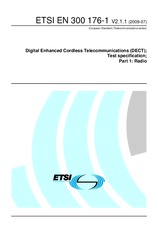 Náhled ETSI EN 300176-1-V2.1.1 2.7.2009
