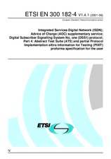 ETSI EN 300182-4-V1.4.1 5.6.2001