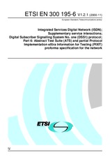 ETSI EN 300195-6-V1.2.1 10.11.2000