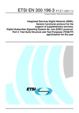 ETSI EN 300196-3-V1.2.1 13.11.2001