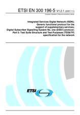 ETSI EN 300196-5-V1.2.1 13.11.2001