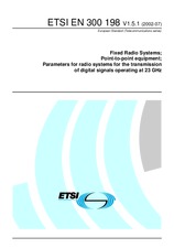 ETSI EN 300198-V1.5.1 17.7.2002