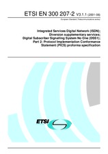 ETSI EN 300207-2-V3.1.1 8.6.2001