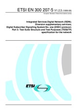 ETSI EN 300207-5-V1.2.3 31.8.1999
