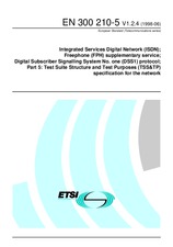 Norma ETSI EN 300210-5-V1.2.4 30.6.1998 náhled