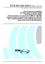 ETSI EN 300220-2-V2.3.1 18.2.2010