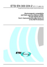ETSI EN 300224-2-V1.1.1 9.1.2001