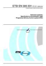 ETSI EN 300231-V1.3.1 16.4.2003