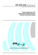 ETSI EN 300236-V1.2.2 15.12.1997