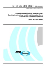 ETSI EN 300256-V1.3.1 5.1.2004