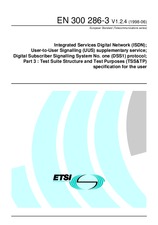 ETSI EN 300286-3-V1.2.4 30.6.1998