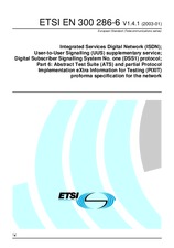 ETSI EN 300286-6-V1.4.1 8.1.2003