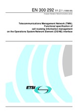 ETSI EN 300292-V1.2.1 31.8.1998