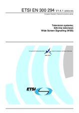 ETSI EN 300294-V1.4.1 16.4.2003