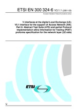 ETSI EN 300324-6-V3.1.1 20.3.2001