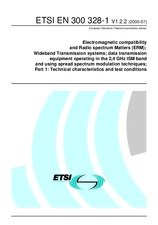 ETSI EN 300328-1-V1.2.2 28.7.2000