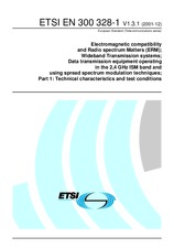 ETSI EN 300328-1-V1.3.1 4.12.2001