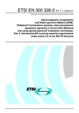 ETSI EN 300328-2-V1.1.1 28.7.2000