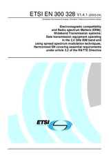 ETSI EN 300328-V1.4.1 1.4.2003