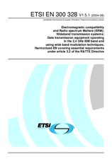 ETSI EN 300328-V1.5.1 2.8.2004