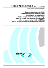 ETSI EN 300330-1-V1.3.1 28.6.2001