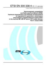 ETSI EN 300338-4-V1.1.1 18.2.2010