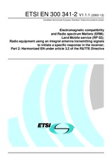 ETSI EN 300341-2-V1.1.1 6.12.2000