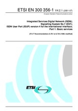 ETSI EN 300356-1-V4.2.1 18.7.2001