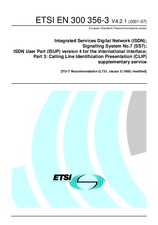 ETSI EN 300356-3-V4.2.1 18.7.2001