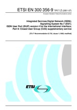 ETSI EN 300356-9-V4.1.2 18.7.2001