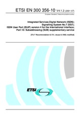 ETSI EN 300356-10-V4.1.2 18.7.2001