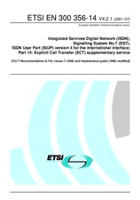 ETSI EN 300356-14-V4.2.1 18.7.2001