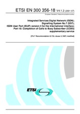 ETSI EN 300356-18-V4.1.2 18.7.2001