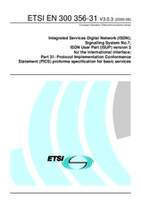 ETSI EN 300356-31-V3.0.3 24.8.2000