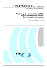 ETSI EN 300362-V1.3.1 5.1.2004