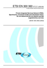 ETSI EN 300363-V1.3.1 16.6.2003