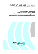 ETSI EN 300386-V1.3.1 11.9.2001