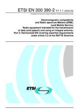 ETSI EN 300390-2-V1.1.1 18.9.2000