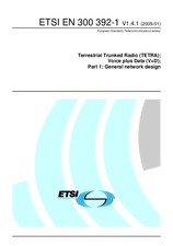 ETSI EN 300392-1-V1.4.1 7.1.2009