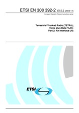 ETSI EN 300392-2-V2.5.2 24.11.2005