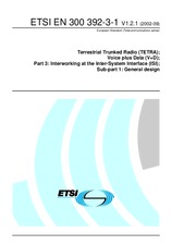 ETSI EN 300392-3-1-V1.2.1 17.9.2002