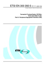 ETSI EN 300392-5-V1.1.1 11.9.2001