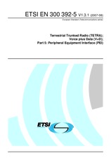 ETSI EN 300392-5-V1.3.1 7.8.2007