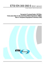 ETSI EN 300392-5-V2.2.1 15.7.2010